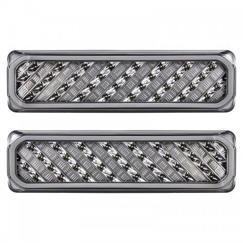 Rear Combination Lamp with Diffused Tail Light (Twin Pack)